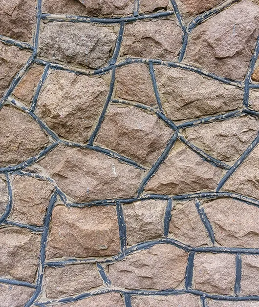 Desenli Bahçe Duvarı